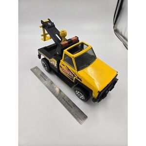 Vintage 1999 Tonka 24 Hour Road Service Tow Truck Wrecker
